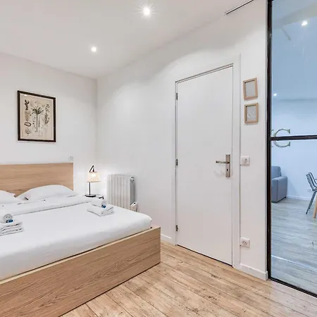 Apartmán Experience Urban Life In The 10th Arrondissement *
