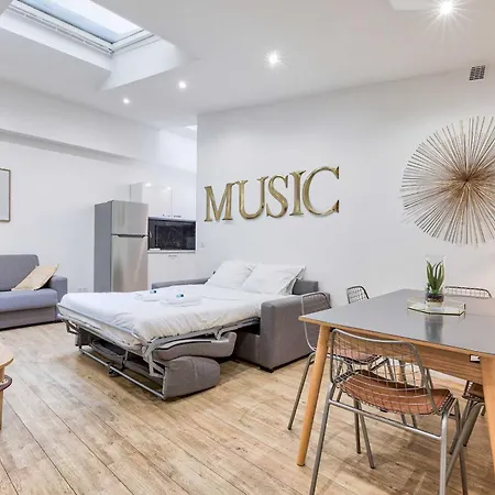 Apartmán Experience Urban Life In The 10th Arrondissement *